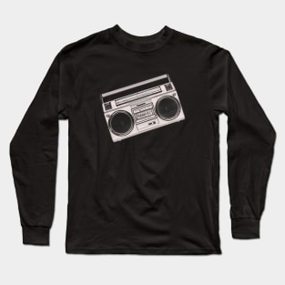 Boombox Long Sleeve T-Shirt